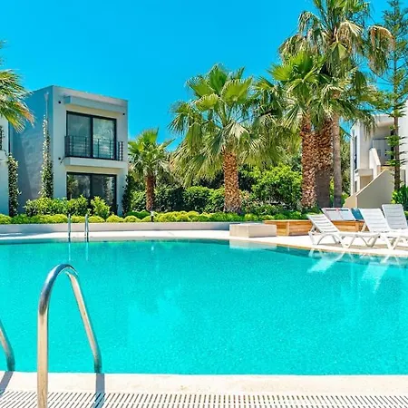 빌라 Luxurious 2 Bedroom 3 Ac House W/common Pool In Bitez *