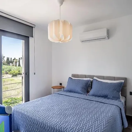 Luxurious 2 Bedroom 3 Ac House W/common Pool In Bitez 빌라 *